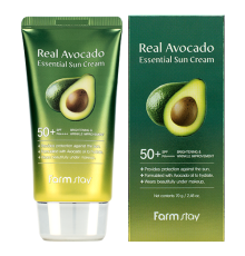 Солнцезащитный крем для лица авокадо