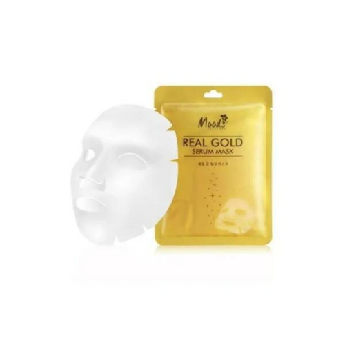 Маска-сыворотка для лица ЗОЛОТАЯ Real Gold Serum Mask